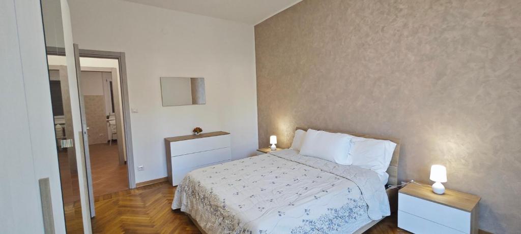 Interno dell’appartamento Billotti a Biella